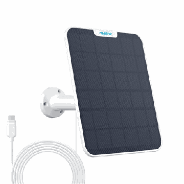 Saules panelis Reolink SP2-W, USB-C, 4 m, Balta