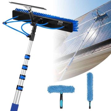 Набор для очистки солнечных панелей VEVOR LW5-4.6M(55CM)-EU, 5 секций