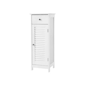 Vertikāls skapis 32 x 87 x 30 cm, balts