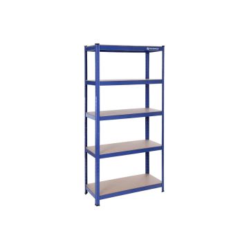 Полка для хранения 150 x 75 x 30 см., синяя