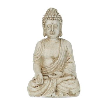 Sēdoša Budas skulptūra Relaxdays 10039505.0, 17,5 × 10,5 × 7,5 cm
