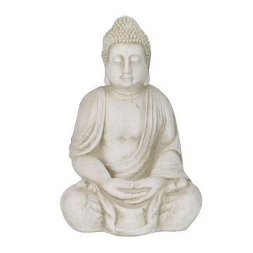 Sēdoša Budas skulptūra Relaxdays 10039509.0, XXL, 70 × 45 × 35 cm