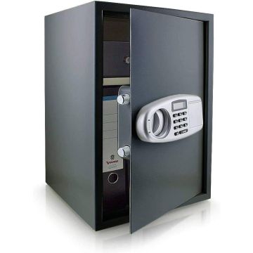 Elektroniskais seifs, grafīta krāsā