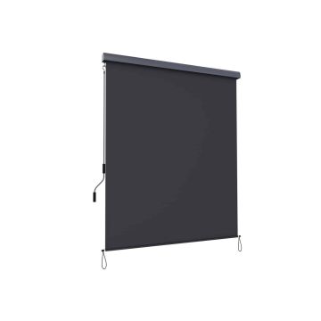 Vertikāla markīze 1,6 x 2,5 m antracīta krāsā
