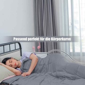Sensory blanket, 2 covers, 182 × 122 cm