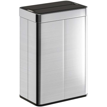 Sensoru atkritumu tvertne, 55 l, 41 × 59 × 26,5 cm