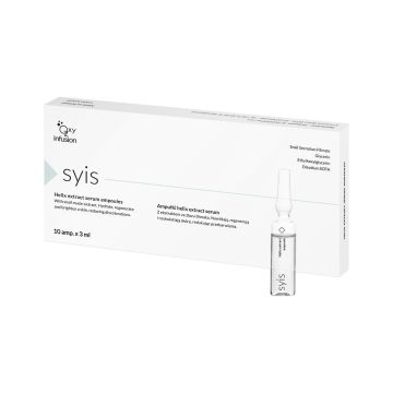 Сывороточные ампулы SYIS HELIX Extract, 10 ампул