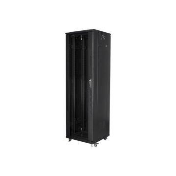 Serveru skapis Lanberg FF01-6642-12B, 42U, 600 × 600 mm