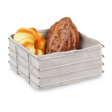 Servēšanas grozs Relaxdays, 1 gab, 23 × 10,5 × 23 cm