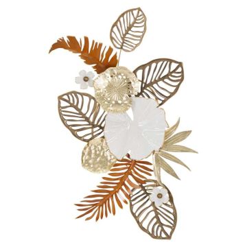 Sienas dekoratīvais panelis Bouquet, 50,8 × 87 × 7 cm