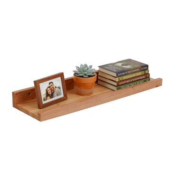 Sienas plaukts Relaxdays 10052697_8381, 50 × 5 × 15 cm