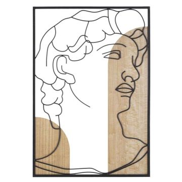 Sienas panelis David, 55 × 80 × 2 cm