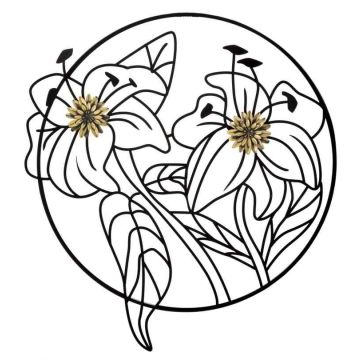 Sienas panelis SIMPLY FLOTIS, 63 × 69 × 2 cm