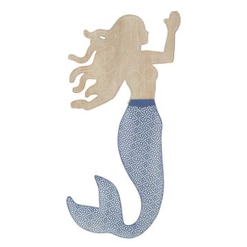 Sienas panelis Sirena, 30,5 × 60 × 2 cm