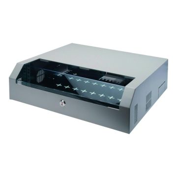 Sienas sakaru skapis DIGITUS DN-19 04U-PB-B, 4U, 156 × 525 × 475 mm