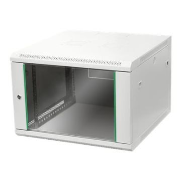 Sienas sakaru skapis DIGITUS DN-19 07U-6/6-EC, 7U, 435 × 655 × 655 mm