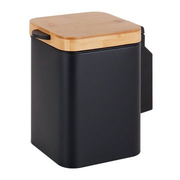 Sienas atkritumu grozs Relaxdays 10053468_46, 3 l, 16 × 24,5 × 22,5 cm