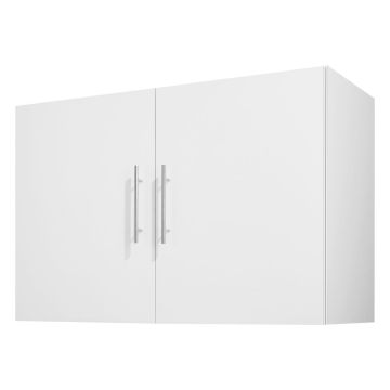 Piekaramais virtuves skapītis VEVOR XYFG-03, 2 durvis, Balts, 91,4 × 61 × 40,6 cm