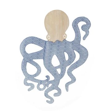 Sienas dekoratīvais panelis Octopus, 41 × 57 × 1,5 cm