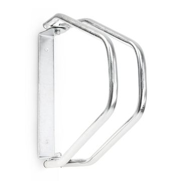 Sienas velosipēda turētājs Relaxdays 10014664.0, noliecams par 180°, 32,5 × 9 × 28,5 cm