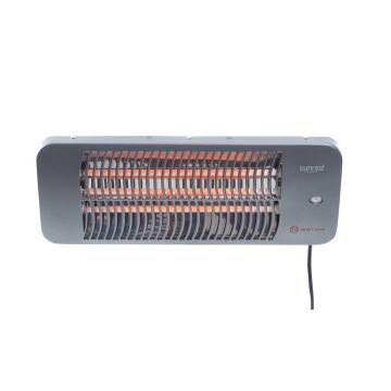 Sienas infrasarkanais sildītājs SUNRED LUG-2000W, 650/1300/2000 W