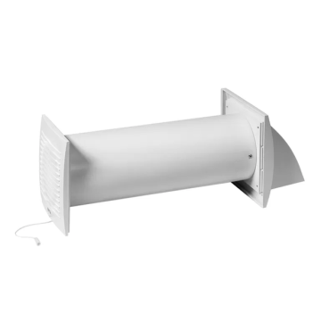 Sienas rekuperators Europlast EER100WP, DN100
