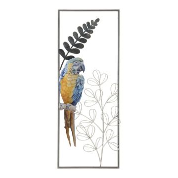 Sienas panelis Parrot, 28,6 × 74,3 × 2,5 cm