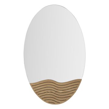 Sienas spogulis LINES, 50 × 80 × 1,5 cm