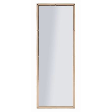 Sienas spogulis Mauro Ferretti Berlin, Rozā, 55 × 150 × 2 cm