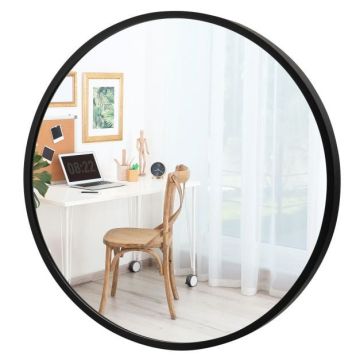 Wall mirror, Ø 40 × 2.7 cm