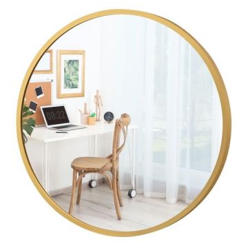 Wall mirror, Ø 40 × 2.7 cm