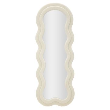 Sienas spogulis Teddy, Bēšs, 40 × 160 × 4 cm