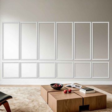 Рейки для отделки стен VEVOR JX60#-L3842, 6 шт, 61 × 137 см и 61 × 61 см
