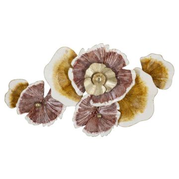 Sienas dekoratīvais panelis Mauro Ferretti Clow, 92,1 × 51,4 × 8,3 cm