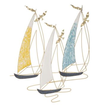 Sienas dekoratīvais panelis Mauro Ferretti Vela Color, 78,7 × 97,8 × 3,8 cm