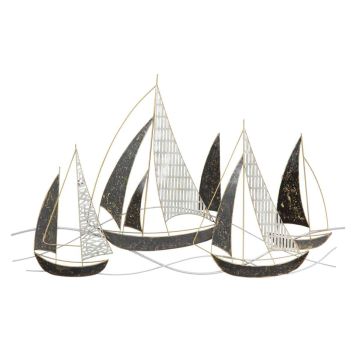 Sienas dekoratīvais panelis Veliero, Daudzkrāsains, 91 × 55,9 × 2,5 cm