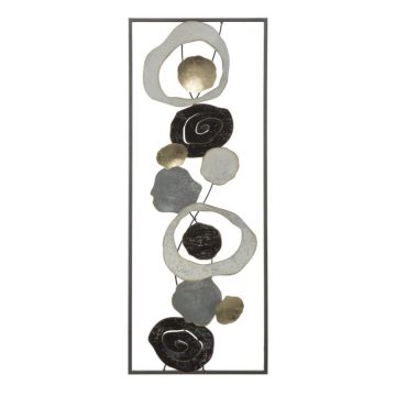 Sienas dekoratīvais panelis Dixy, 28,5 × 74 × 3 cm