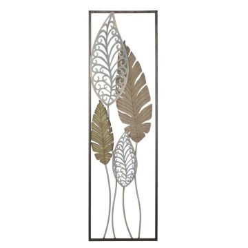 Sienas dekora panelis Mauro Ferretti Foglie-B, 30,5 × 99,5 × 2,5 cm