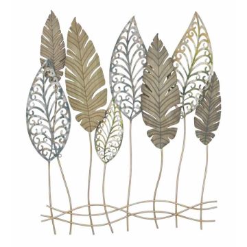 Sienas dekora panelis Mauro Ferretti Foglie-C, 75 × 87 × 2,5 cm