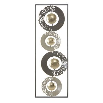 Sienas dekoratīvais panelis Ring, 31 × 89,5 × 3 cm