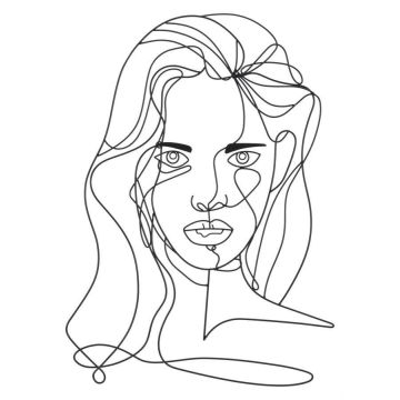 Sienas panelis Face, 57,5 × 80 × 1,3 cm
