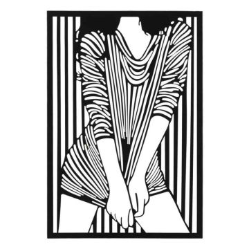 Sienas panelis Fashionable, 40 × 60 × 1,3 cm