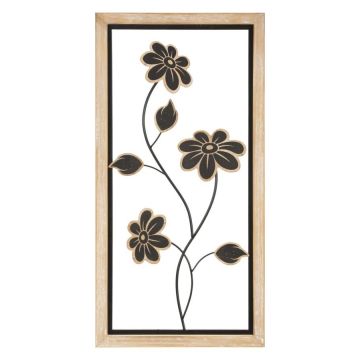 Sienas panelis Mauro Ferretti Girish -B-, 30 × 60 × 2,5 cm