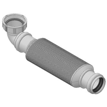Sifons DUCO Siphon flat Energy & Eco