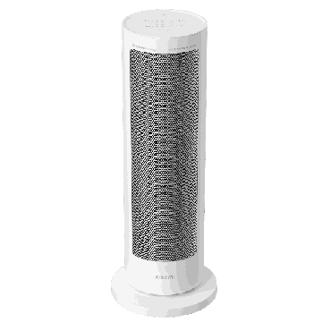 Sildītājs Xiaomi Smart Graphene Heater EU, 2000 W, Balta, Ø 17,6 × 46,7 cm