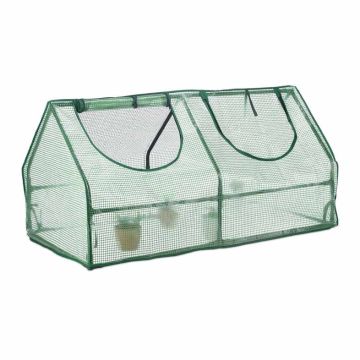 Siltumnīca Relaxdays 10035680.0, 2 durvis, 120 × 60 × 60 cm