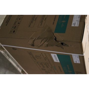 Siltumsūkņa āra bloks Hisense Hi-Therma AHW-140HEDS1, 14 kW split tipa, 1100 × 840 × 390 mm