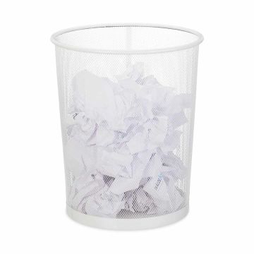 Papīrgrozs Relaxdays 10032567.0, 20 l, 29,5 × 35 cm