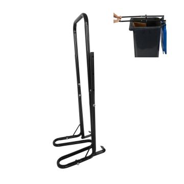 Atkritumu prese Relaxdays 10052843_46, regulējama augstuma, 95 × 31 × 33 cm
