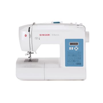 Šujmašīna Singer 6160 Brilliance, 60 dūrieni, 6 pogcaurumi